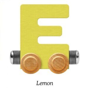 NWT NameTrains Pastel Letter "E" (Yellow)